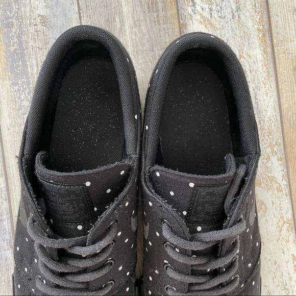 Nike Zoom Stefan Janoski Youth 6 Black Polka Dot - Picture 12 of 12